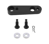 ECSiNG Reemplazo del Adaptador de Freno de Disco de Bicicleta Compatible con SM-MA-R160 Modelo Adaptador de Freno de Disco de Montaje Plano Accesorios de Bicicleta de Aleación