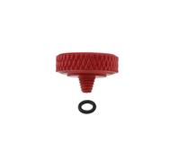 ECSiNG Reemplazo del Botón del Obturador de La Cámara Compatible con Fuji X-T30 X-T20 X-T10 Botón del Obturador de Liberación de Cobre Puro para Cámara Rojo Brillante