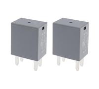 ECSiNG Relé de Coche de 2 Piezas de 4 Pines 13500114 Compatible con GM LS LT LX SL GT GS Base Formula 12 V