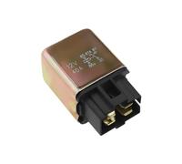 ECSiNG Relé de motor de arranque de 12 V 40 A 4 pines compatible con Suzuki LT80 LTZ50 LT50 Quad Bikes ATV Solenoide Válvula Relé Piezas de repuesto