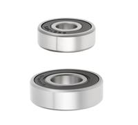 ECSiNG Rodamientos Buje Trasero 608 6001 Compatible con Mavic Incluye 608 8x22x7mm y 6001 12x28x8mm Rodamientos para Bujes Traseros