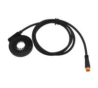 ECSiNG Sensor de Asistencia para Pedaleo de Bicicleta Eléctrica KT V12L de 3 Pines Imanes Sensor de Asistencia para Pedaleo Sensor Pas Asistente del Sistema Pas Instalación de Manivela Izquierda