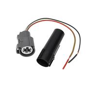 ECSiNG Sensor de Temperatura Ambiente con Conector 80525S30941 80525-S30-941 Compatible con Honda Acura ILX RDX Civic