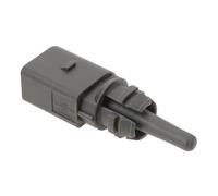 ECSiNG Sensor de temperatura ambiente exterior exterior 8Z0820535A compatible con VW compatible con Audi compatible con Skoda Seat gris