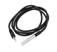 ECSiNG Sensor de Temperatura DS18-B20 de -10 °C A 85 °C con Conector de 2,5 Mm Y 1 M Compatible con Sonoff TH10/16
