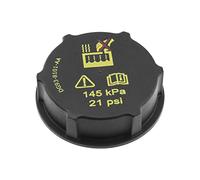 ECSiNG Tapa de depósito de agua de expansión para radiador DG938101AA 1301104 1224233 3M5H-8100-AD LF5015205A 30680002 compatible con Ford Fiesta MK6 MK7 plástico