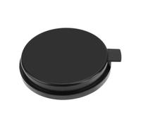 ECSiNG Tapa de Faro Delantero 3131855303 5M0941607B Compatible con Volkswagen Golf Plus 2005-2013 Color Negro