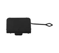 ECSiNG Tapa de gancho de remolque para parachoques delantero A2048850124 Compatible con Mercedes Clase C 2007-2011