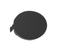 ECSiNG Tapa de gancho de remolque para parachoques delantero Sedan 52127-0D908 compatible con Toyota Yaris 2006-2010