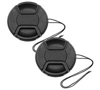 ECSiNG Tapa de Lente de Repuesto con Cuerdas de Nailon, Cubierta Frontal para Lente con Protector de Lente de cámara Frontal de 67 mm