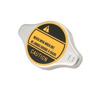 ECSiNG Tapa de radiador de coche, Tapón Refrigerante, Tapa Fugas Radiador Calefaccion, 71742152 16401-87211 19045-RAA-A51 16401-31480, repuesto compatible con Honda, Mazda, Toyota