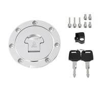 ECSiNG Tapa del Tanque de Combustible de Motocicleta con Llaves Compatible con Honda CBR600 CBR600RR