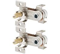 ECSiNG Termostato Ajustable para Calentador Eléctrico KST220 T250 10 A 250 V 2 Unidades
