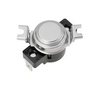 ECSiNG Termostato de Seguridad para Secadora 215°F Apertura 185°F Cierre Compatible con oem we04x25194 Compatible con GE Hotpoint Haier 1 Pieza