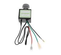 ECSiNG Termostato Electrónico de 12 V/10 A Apto para Ventiladores Y Compresores de Aire Acondicionado de Automóviles.