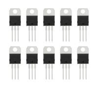 ECSiNG Triac BTB16-600B 600 V 12 A TO-220 Paquete de 10 para Regulación AC y Control de Velocidad de Motor