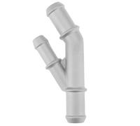 ECSiNG Tubo de Refrigerante de Aluminio con Brida en Y 1J0121087E Compatible con VW MK4 1.8T 2000-2005 Y Audi TT 2000-2002