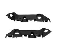 ECSiNG Un Par de Soportes de Parachoques Delanteros Pieza de Repuesto A2058850821 Soporte de Riel de Montaje de Parachoques Delantero del Lado Izquierdo Y Derecho Compatible con Mercedes-Benz