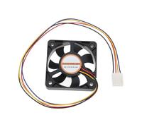 ECSiNG Ventilador de Refrigeración 4 Cables pwm con Doble Rodamiento 50x50x10 mm Compatible con EC5010HH12BP para Refrigeración CPU