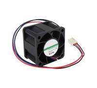 ECSiNG Ventilador de Refrigeración 40x28mm 12V DC 3 Pin Compatible con GM1204PQV1-8A para Caja de Computadora y Servidor