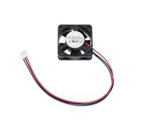 ECSiNG Ventilador de Refrigeración AFB0312HA de 12 V 0,15 A 30 X 30 X 10 Mm 3010 CC Señal de Velocidad de 3 Pines Silencioso de Repuesto