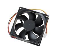 ECSiNG Ventilador de Refrigeración de 12 V CC 3 Pines 90 X 90 X 25 Mm 9AH0912M4D08 para Proyectores Y Ordenadores