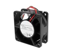 ECSiNG Ventilador de Refrigeración de 2 Cables 2410ML-05W-B70 24 V CC 0,25 A para Chasis de Equipo de Comunicación en Rack de Servidores 60X60X25 Mm