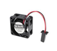 ECSiNG Ventilador de Refrigeración de 3 Pines 109P0424H6D21 A90L-0001-0385 24 V 0,07 A Compatible con Sanyo