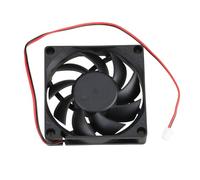 ECSiNG Ventilador de Refrigeración de CC de 2 Cables 70 X 70 X 15 Mm 12 V 0,41 A Compatible con Dispositivos Electrónicos Y Carcasas de Ordenador