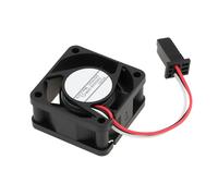 ECSiNG Ventilador de refrigeración de máquina de 3 pines 24 V 0,07 A 04020VA-24M-CL A90L-0001-0510 compatible con NMB