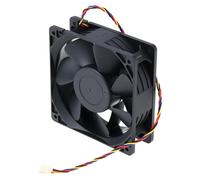ECSiNG Ventilador de refrigeración para minería GPU QFR1212GHE 120 x 120 x 38 mm para sistemas de refrigeración de minería GPU
