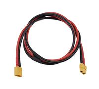 ECSiNG XT60 macho a XT60 hembra conector adaptador cable 12AWG XT60 cable de extensión 100cm cable para RC coche Lipo batería FPV drone