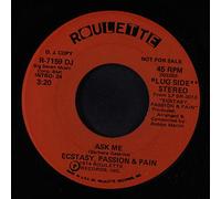 ECSTASY, PASSION & PAIN - ask me / mono