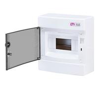 ECT8PT DISTRIBUIDOR PLÁSTICO NT 8M 1X 8M N+PE IP40 001101000
