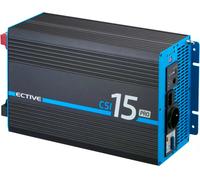 Ective csi 15 pro sinus-wechselrichter mit netzvorrangschaltung und ladegerät 12v 1500w