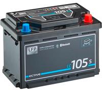 Ective lc 105s lt lifepo4 lithium versorgungsbatterie 105 ah