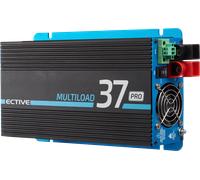 Ective multiload 37 pro cargador de baterías de 3 etapas 37,5 a 12 v / 18,75 a 24 v
