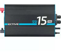 Ective ssi 15 pro sinus-wechselrichter mit netzvorrangschaltung, ladegerät und laderegler 12v 1500w