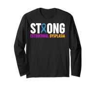 Ectodermal Dysplasia Strong - Ectodermal Dysplasia Awareness Manga Larga