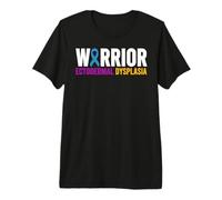 Ectodermal Dysplasia Warrior, Ectodermal Dysplasia Awareness Camiseta Premium