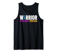 Ectodermal Dysplasia Warrior, Ectodermal Dysplasia Awareness Camiseta sin Mangas