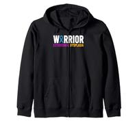 Ectodermal Dysplasia Warrior, Ectodermal Dysplasia Awareness Sudadera con Capucha