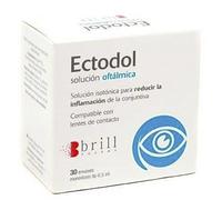 Brill Pharma Solución oftálmica Ectodol Retard 30 x 0,4 ml