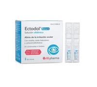 Brill Pharma Solución oftálmica Ectodol Retard 30 x 0,4 ml
