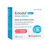 Ectodol Retard Solución Oftálmica 30x0,4ml