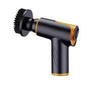 ectric Wiress Máquina pulidora de automóviles 1800 rpm Velocidad ajustable Pulidora automática Lijadora de velocidad variable Pulidora enceradora (Color : Black) (Black)