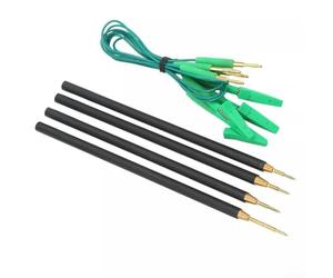 ECU BDM Kit de sonda 4 piezas con cables para chip automotriz intermitente escritura y lectura en BDM Frame 12 V 24 V sistemas