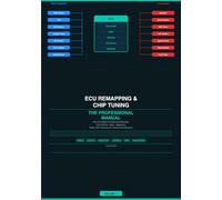 ECU Remapping & Chip Tuning: The Professional Manual: From Foundations to Advanced Calibration - ECU Families, Maps, Diagnostics and Stage 1/2/3 Techniques for Diesel and Petrol Engines