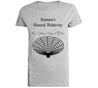 Ecuación De La Relatividad General De Einstein Camiseta Gris Femenina Camiseta De Manga Corta para Mujer Unisex Black tee Baggy Oversized T-Shirt