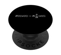 Ecuación de Schrodinger Mecánica Cuántica Física Regalo para PopSockets PopGrip Adhesivo